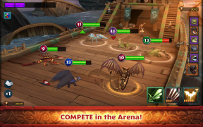 تحميل Dragons: Rise of Berk المحاكاة لنظام أندرويد لقطة شاشة 3