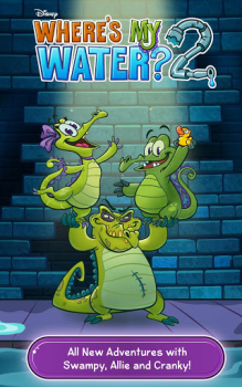 تحميل Where's My Water? 2 الألغاز لنظام أندرويد لقطة شاشة 4