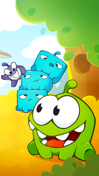 تحميل Cut the Rope 2 الألغاز لنظام أندرويد لقطة شاشة 2