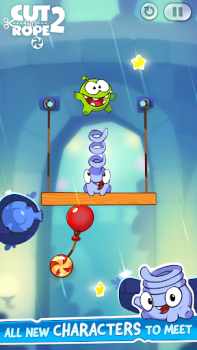 تحميل Cut the Rope 2 الألغاز لنظام أندرويد لقطة شاشة 4