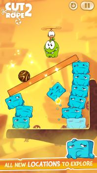 تحميل Cut the Rope 2 الألغاز لنظام أندرويد لقطة شاشة 5