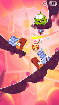 تحميل Cut the Rope 2 الألغاز لنظام أندرويد لقطة شاشة 6