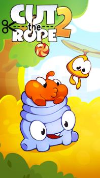 تحميل Cut the Rope 2 الألغاز لنظام أندرويد لقطة شاشة 7