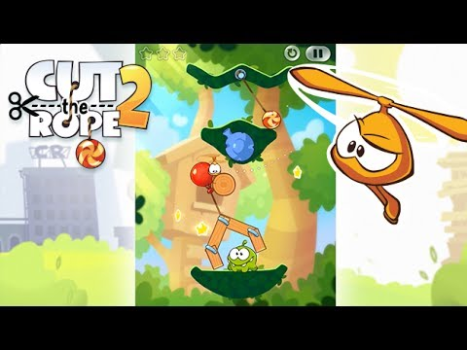 تحميل Cut the Rope 2 الألغاز لنظام أندرويد لقطة شاشة 8