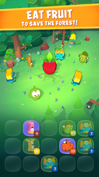 تحميل Om Nom: Merge المحاكاة لنظام أندرويد لقطة شاشة 2