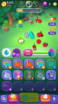 تحميل Om Nom: Merge المحاكاة لنظام أندرويد لقطة شاشة 6