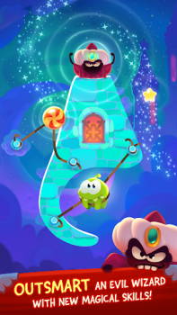 تحميل Cut the Rope: Magic الألغاز لنظام أندرويد لقطة شاشة 2