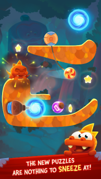 تحميل Cut the Rope: Magic الألغاز لنظام أندرويد لقطة شاشة 5