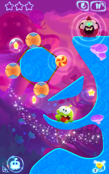 تحميل Cut the Rope: Magic الألغاز لنظام أندرويد لقطة شاشة 7