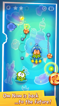 تحميل Cut the Rope: Time Travel الألغاز لنظام أندرويد لقطة شاشة 3