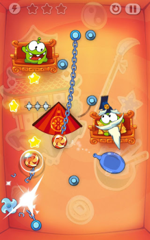 تحميل Cut the Rope: Time Travel الألغاز لنظام أندرويد لقطة شاشة 5