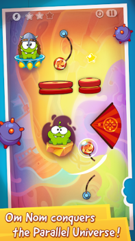 تحميل Cut the Rope: Time Travel الألغاز لنظام أندرويد لقطة شاشة 6
