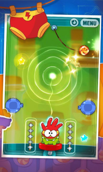 تحميل Cut the Rope: Experiments الألغاز لنظام أندرويد لقطة شاشة 3