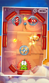 تحميل Cut the Rope: Experiments الألغاز لنظام أندرويد لقطة شاشة 4