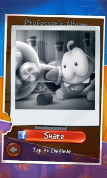 تحميل Cut the Rope: Experiments الألغاز لنظام أندرويد لقطة شاشة 6