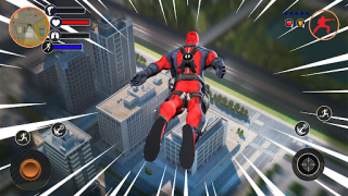 تحميل Spider Hero Rope: Gangster Man العاب اكشن لنظام أندرويد لقطة شاشة 2