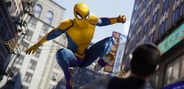 تحميل Spider Hero Rope: Gangster Man العاب اكشن لنظام أندرويد لقطة شاشة 3