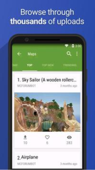 تحميل UTK.io for Minecraft PE أدوات لنظام أندرويد لقطة شاشة 6