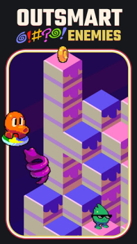 تحميل Q*bert ممر لنظام أندرويد لقطة شاشة 4