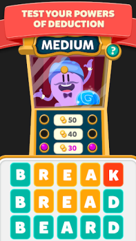 تحميل Words & Ladders: a Trivia Crack game ألعاب الكلمات لنظام أندرويد لقطة شاشة 3