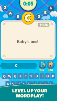 تحميل Words & Ladders: a Trivia Crack game ألعاب الكلمات لنظام أندرويد لقطة شاشة 5