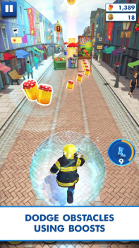 تحميل Paddington™ Run game العاب اكشن لنظام أندرويد لقطة شاشة 2