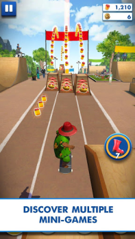 تحميل Paddington™ Run game العاب اكشن لنظام أندرويد لقطة شاشة 4