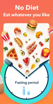 تحميل 168 Intermittent Fasting App الصحة واللياقة البدنية لنظام أندرويد لقطة شاشة 2