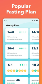 تحميل 168 Intermittent Fasting App الصحة واللياقة البدنية لنظام أندرويد لقطة شاشة 4