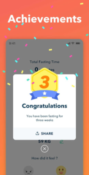 تحميل 168 Intermittent Fasting App الصحة واللياقة البدنية لنظام أندرويد لقطة شاشة 6
