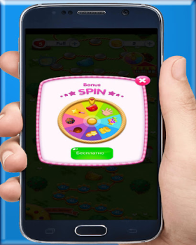 تحميل Sweet candy match games الألغاز لنظام أندرويد لقطة شاشة 3