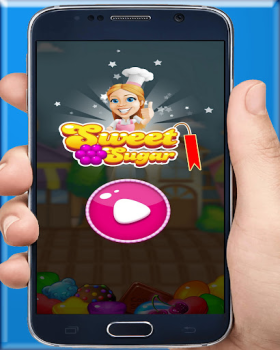 تحميل Sweet candy match games الألغاز لنظام أندرويد لقطة شاشة 5