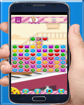 تحميل Sweet candy match games الألغاز لنظام أندرويد لقطة شاشة 6