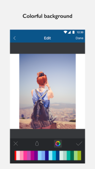 تحميل InFrame محرر الصور وإطار ومرشح صورة فوتوغرافية لنظام أندرويد لقطة شاشة 2