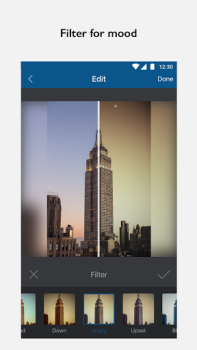 تحميل InFrame محرر الصور وإطار ومرشح صورة فوتوغرافية لنظام أندرويد لقطة شاشة 4