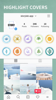 تحميل StoryLab - insta story maker صورة فوتوغرافية لنظام أندرويد لقطة شاشة 4