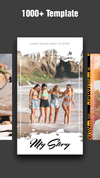 تحميل StoryMaker: Insta Story Maker صورة فوتوغرافية لنظام أندرويد لقطة شاشة 2