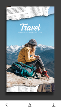 تحميل StoryMaker: Insta Story Maker صورة فوتوغرافية لنظام أندرويد لقطة شاشة 3