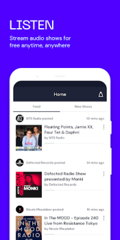 تحميل Mixcloud مزيج الراديو والدي جي الموسيقى والصوت لنظام أندرويد لقطة شاشة 2