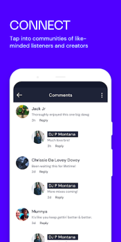 تحميل Mixcloud مزيج الراديو والدي جي الموسيقى والصوت لنظام أندرويد لقطة شاشة 5