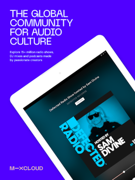 تحميل Mixcloud مزيج الراديو والدي جي الموسيقى والصوت لنظام أندرويد لقطة شاشة 6