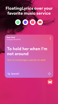 تحميل Musixmatch Lyrics الموسيقى والصوت لنظام أندرويد لقطة شاشة 2
