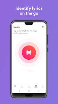 تحميل Musixmatch Lyrics الموسيقى والصوت لنظام أندرويد لقطة شاشة 7