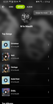 تحميل Song Finder - Song Identifier الموسيقى والصوت لنظام أندرويد لقطة شاشة 3