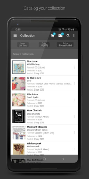 تحميل Discogs الموسيقى والصوت لنظام أندرويد لقطة شاشة 2
