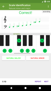 تحميل Perfect Ear: Music & Rhythm ألعاب التعلم لنظام أندرويد لقطة شاشة 2