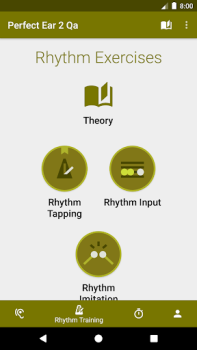 تحميل Perfect Ear: Music & Rhythm ألعاب التعلم لنظام أندرويد لقطة شاشة 3