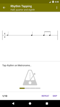 تحميل Perfect Ear: Music & Rhythm ألعاب التعلم لنظام أندرويد لقطة شاشة 4