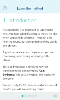 تحميل Functional Ear Trainer ألعاب التعلم لنظام أندرويد لقطة شاشة 6
