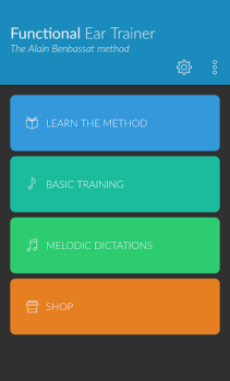 تحميل Functional Ear Trainer ألعاب التعلم لنظام أندرويد لقطة شاشة 7